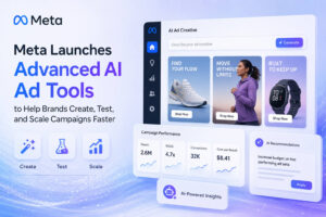 Meta Launches Advanced AI Ad Tools to Help Brands Create, Test, and Scale Campaigns Faster