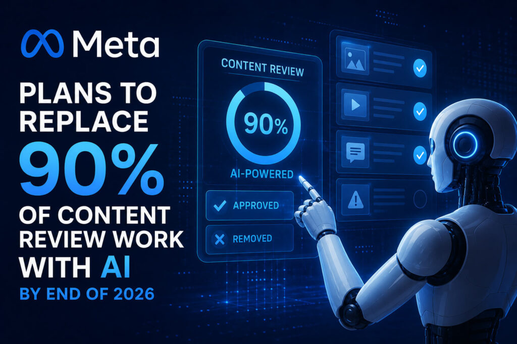 Meta AI content review