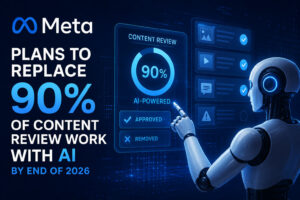 Meta Plans to Replace 90% of Content Review Work With AI by End of 2026