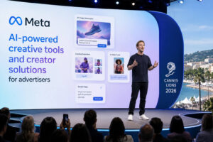 Meta Rolls Out AI-Powered Creative Tools and Creator Solutions for Brands at Cannes Lions 2026