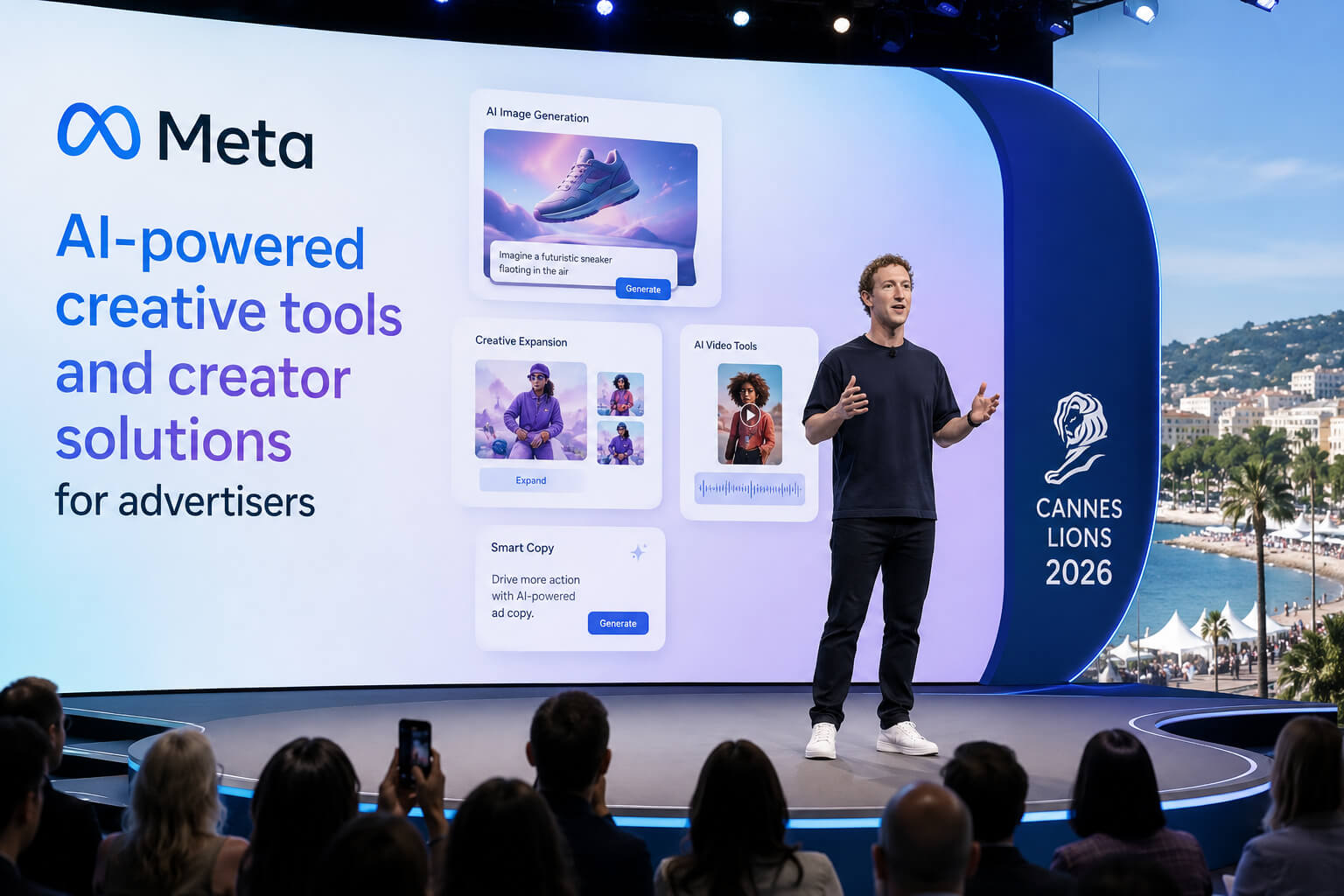 Meta AI creative tools