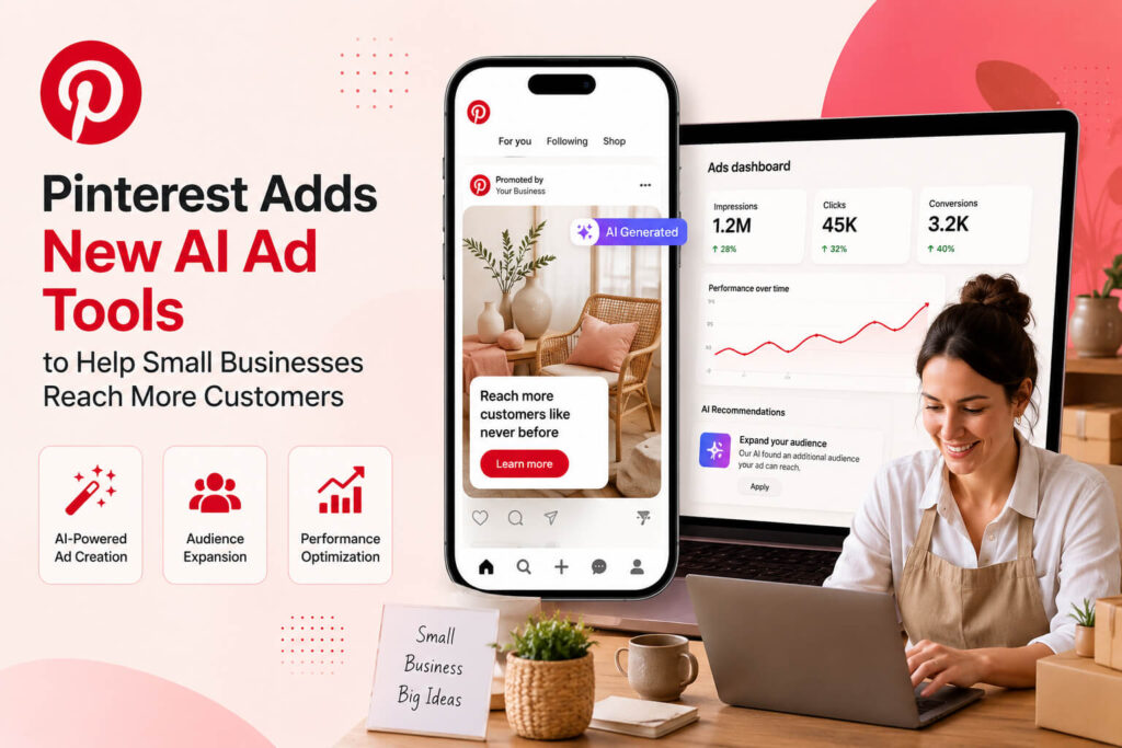 Pinterest AI ad tools
