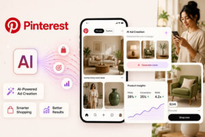 Pinterest Launches AI-Powered Ad and Shopping Tools for Marketers and Shoppers