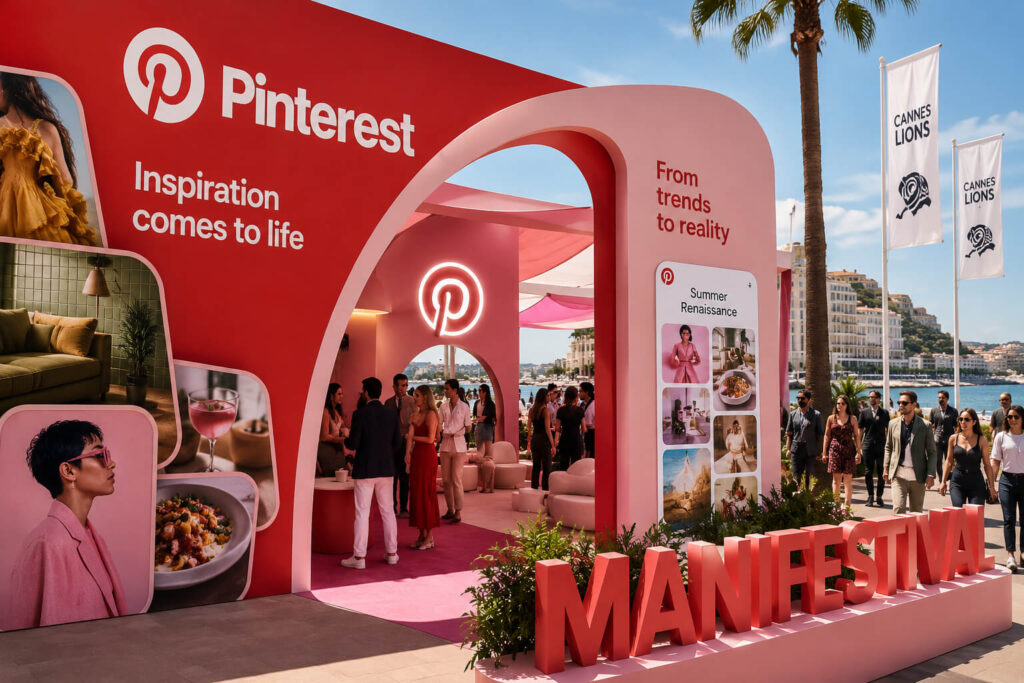 Pinterest in-app trends at Cannes