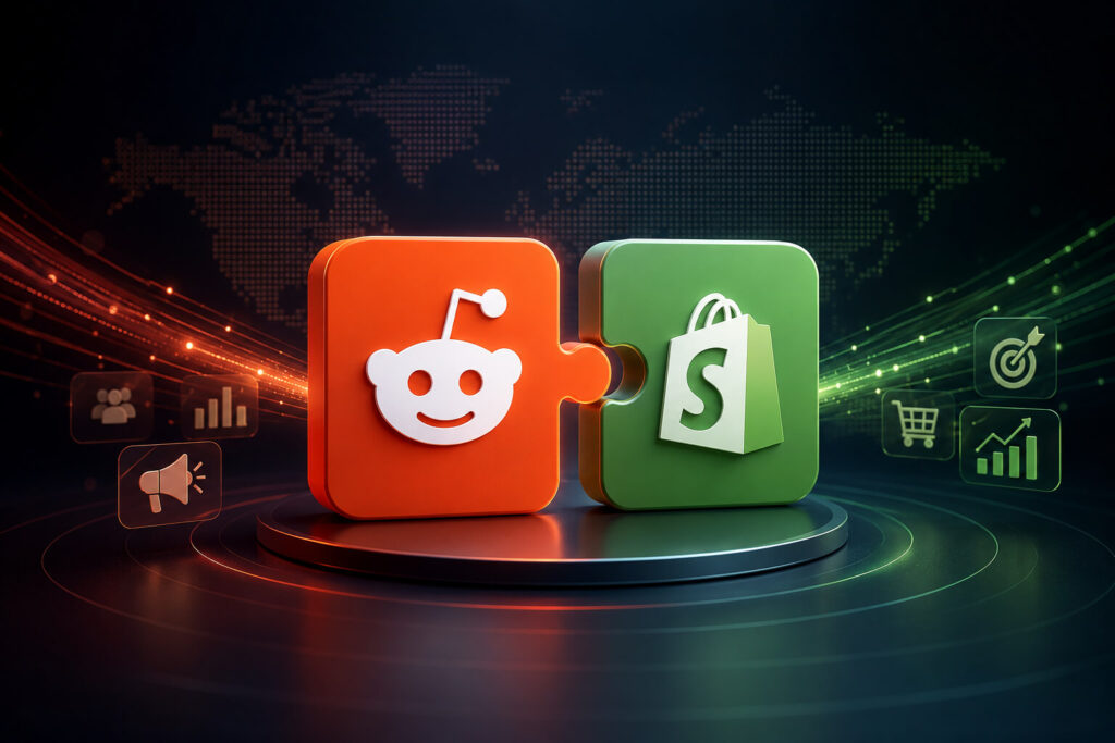 Reddit Shopify integration