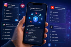 Social Media Platforms Are Giving Users More Control Over Their Algorithms