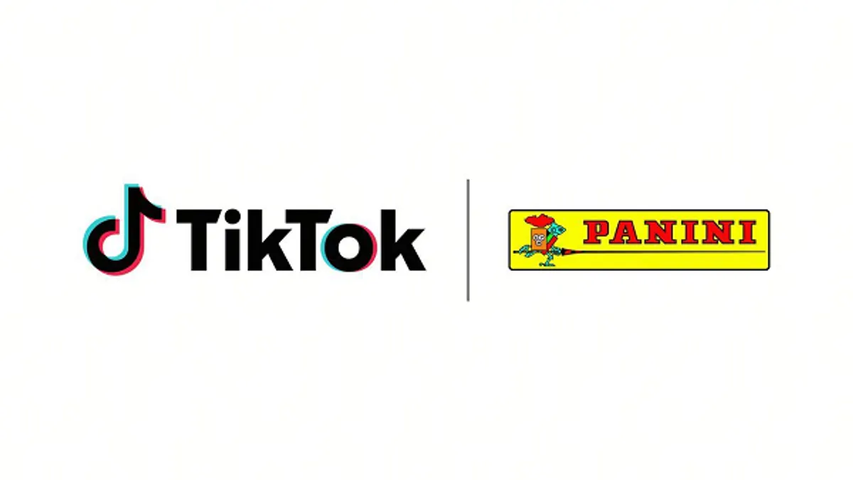 TikTok digital trading cards