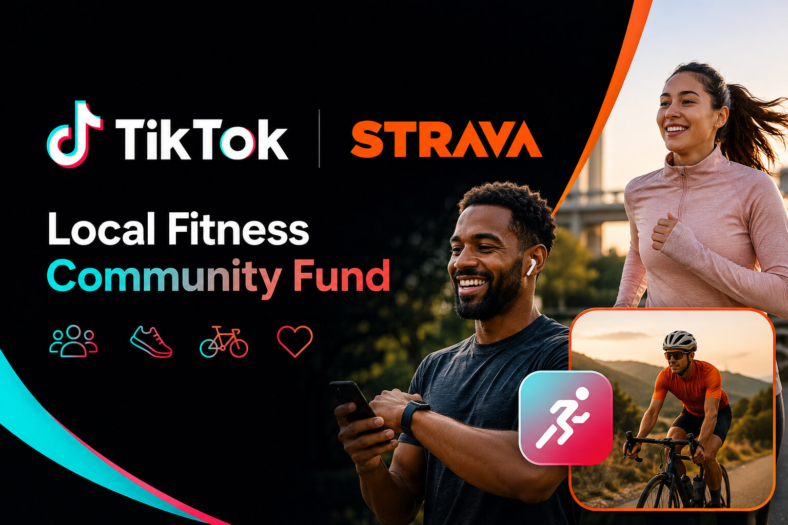 TikTok Strava partnership