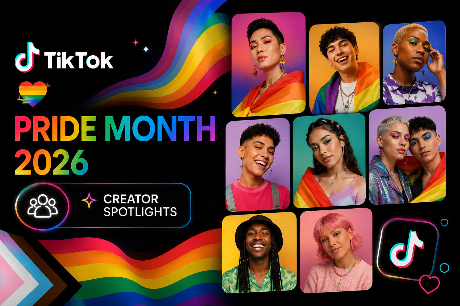 TikTok Pride Month 2026