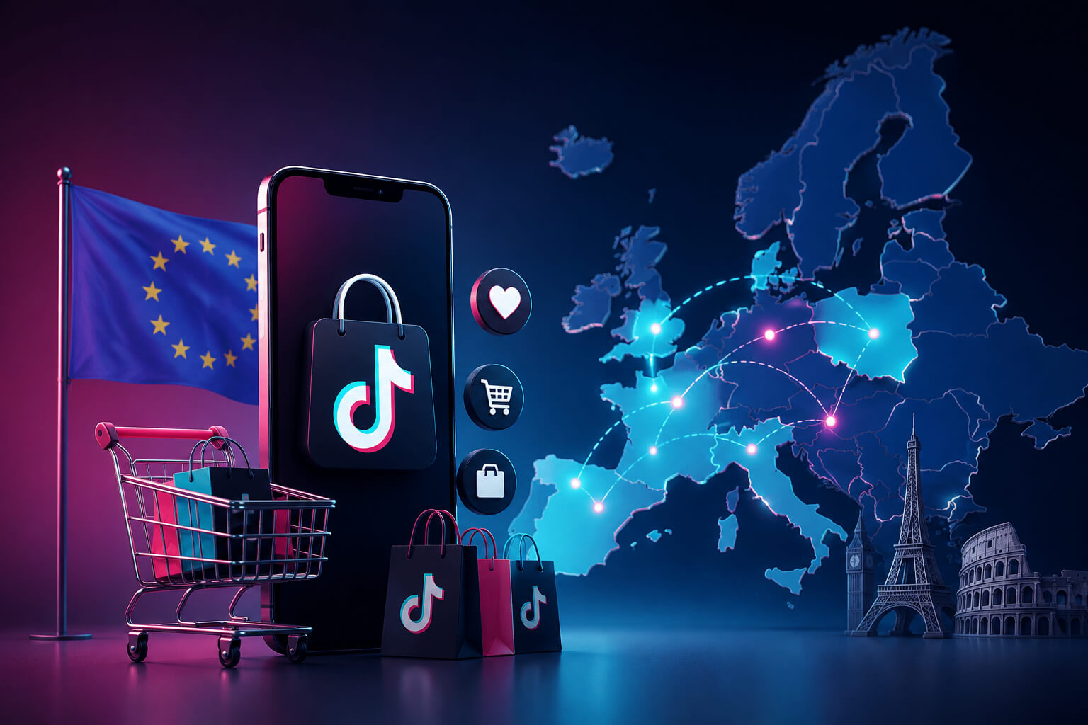 TikTok Shop EU expansion