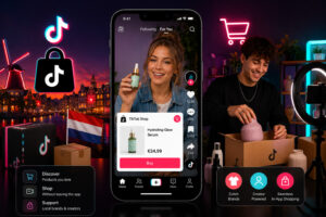 TikTok Shop Netherlands Launches for Dutch Brands and Creators