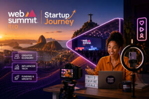 Web Summit Rio Startup Journey for Creator Economy Founders
