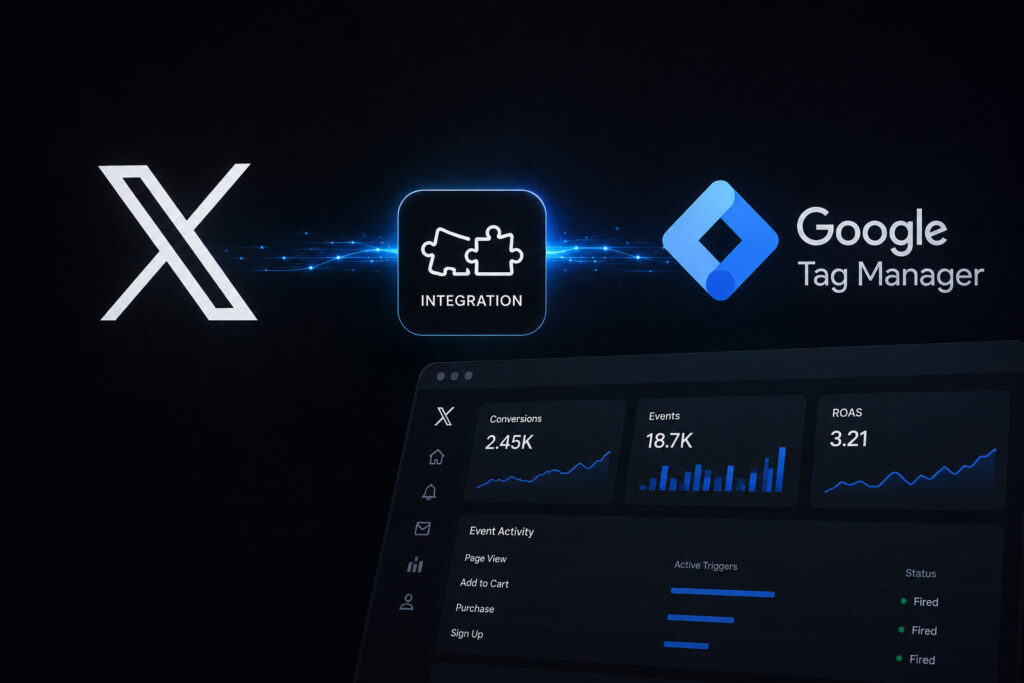 X Google Tag Manager integration