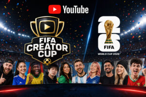 YouTube FIFA Creator Cup Announced for World Cup 2026