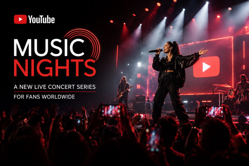 YouTube Music Nights