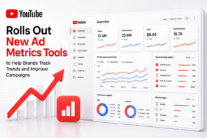 YouTube Rolls Out New Ad Metrics Tools to Help Brands Track Trends and Improve Campaigns