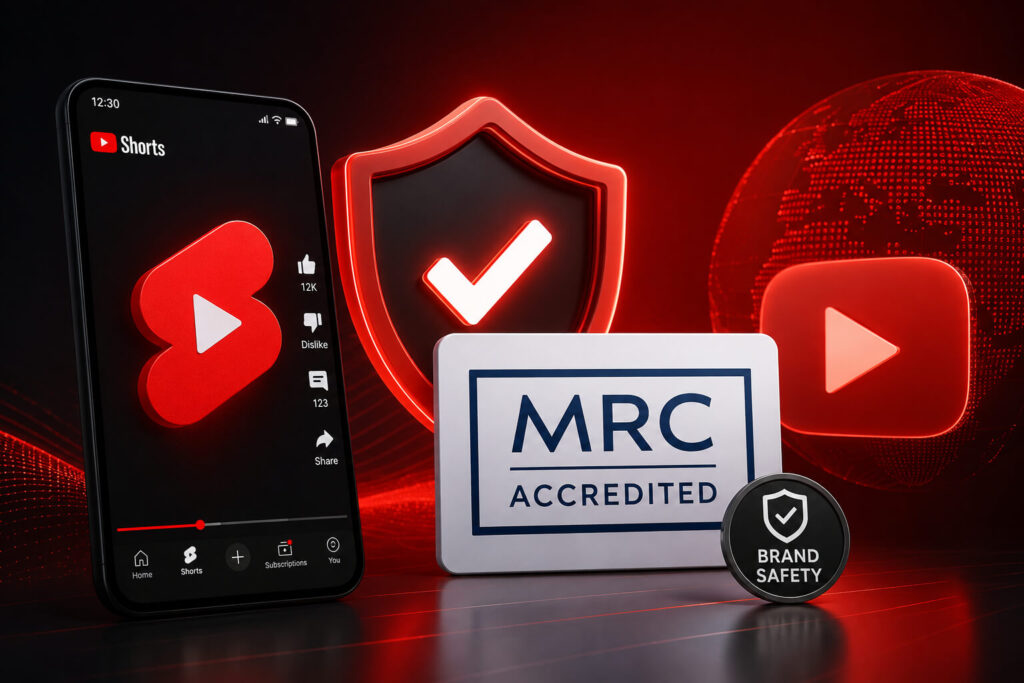 YouTube Shorts MRC accreditation