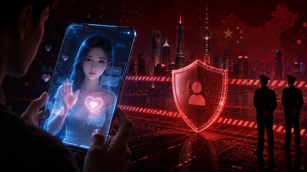China AI companion rules