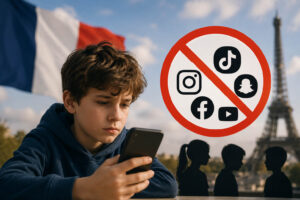 France Moves Closer to Social Media Ban for Children Under 15