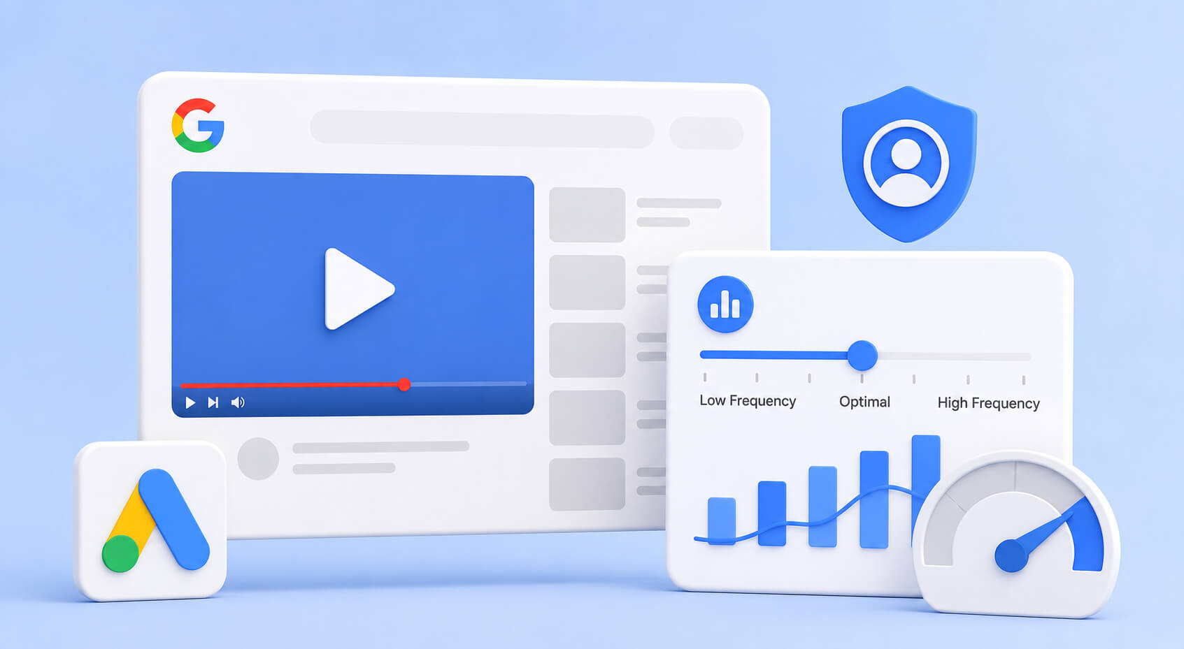 Google ad frequency controls