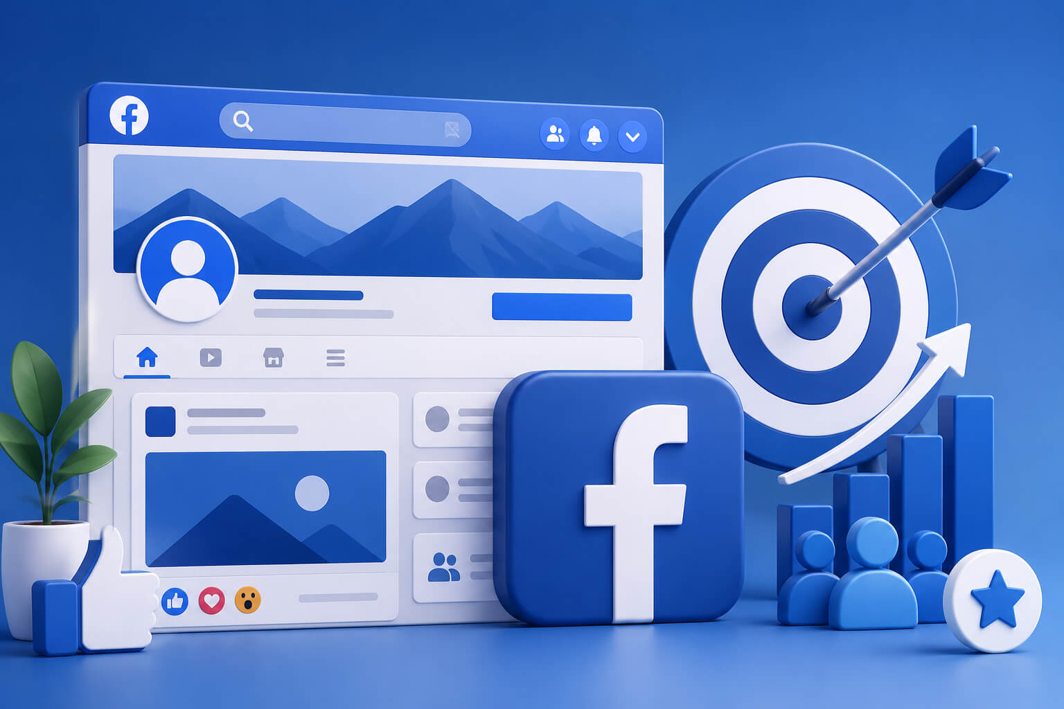 build a brand on Facebook