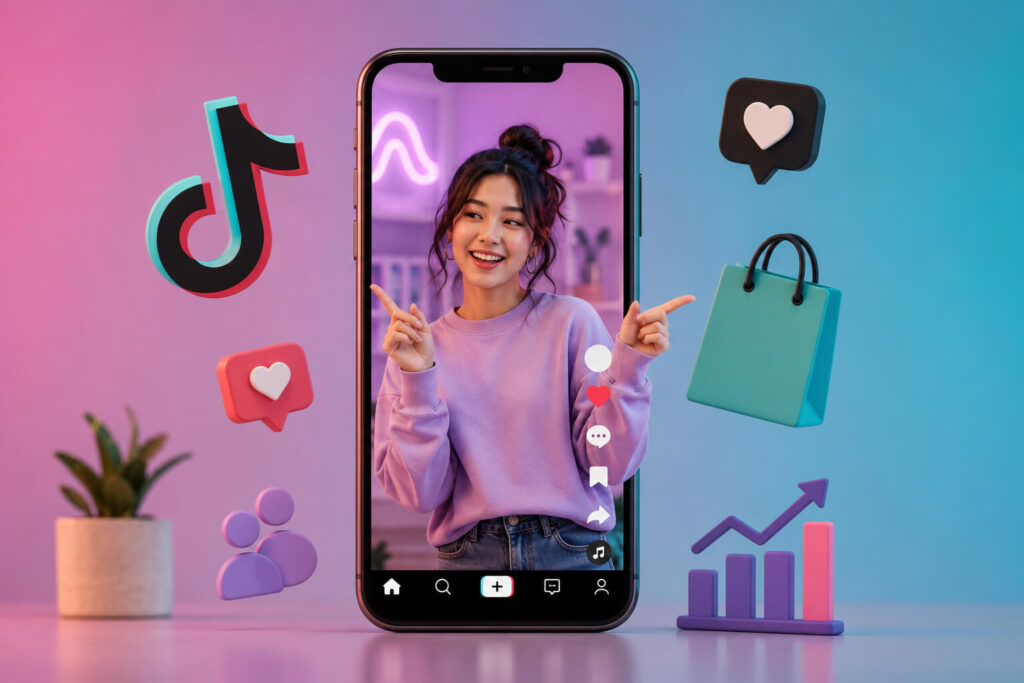 effective brand presence on TikTok