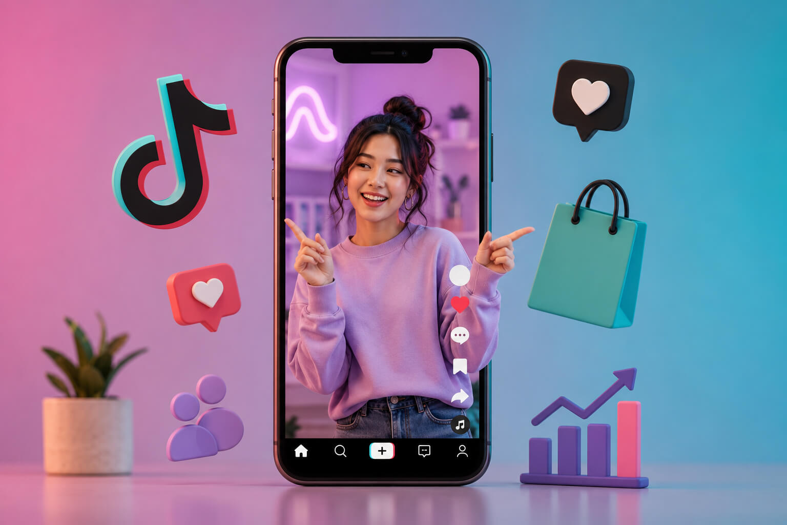 effective brand presence on TikTok