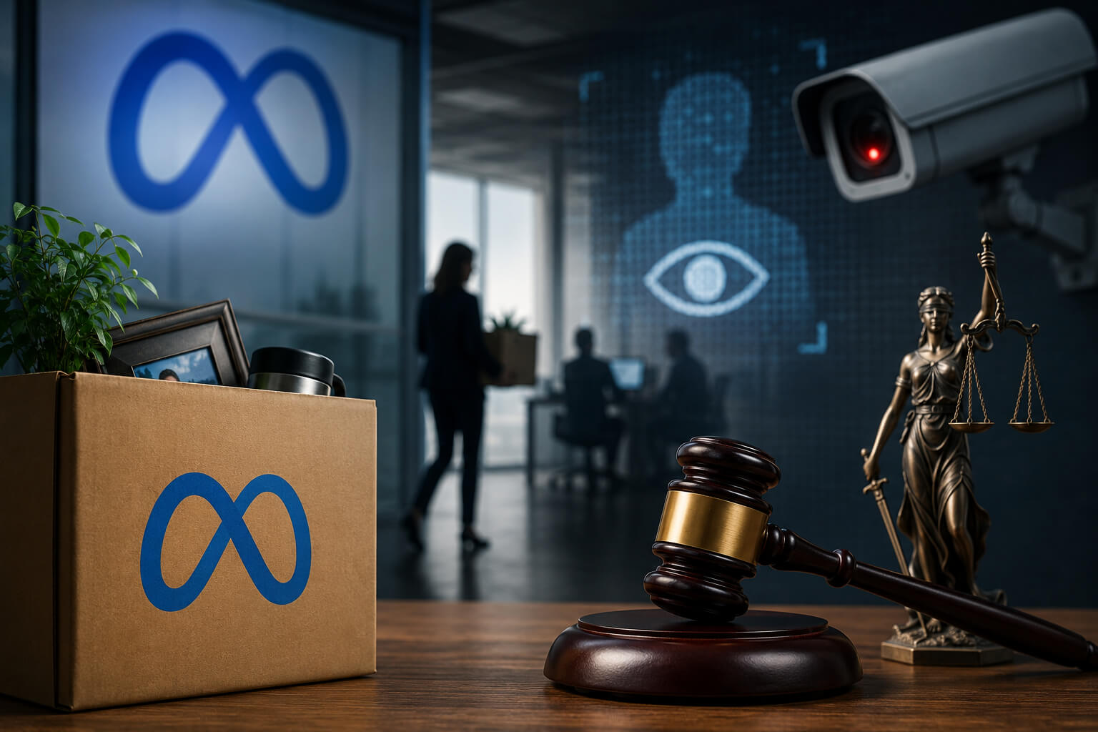 Meta AI layoffs lawsuit