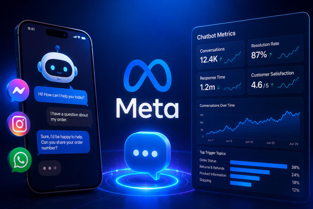 Meta chatbot metrics