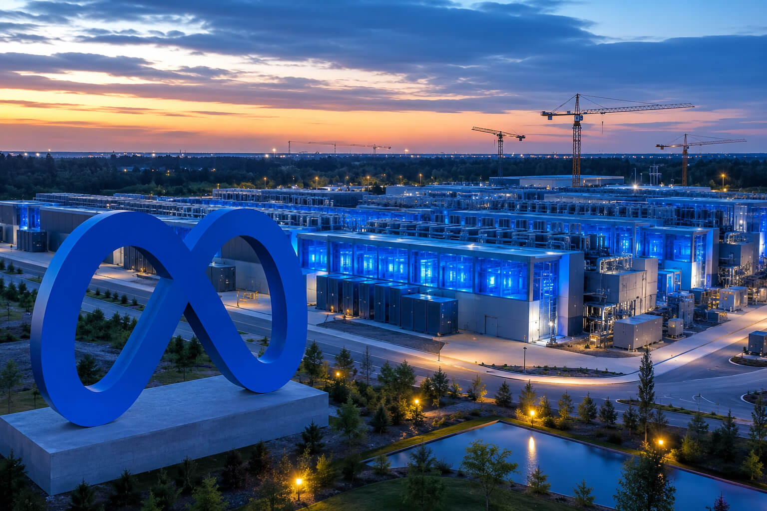 Meta Louisiana data center