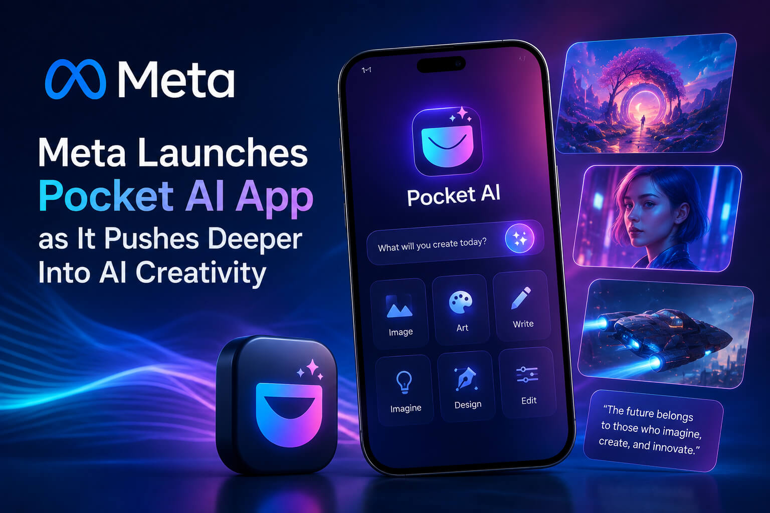 Meta Pocket AI app