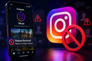 Meta Removes Instagram Muse Image Feature After Users Push Back on AI Photo Use