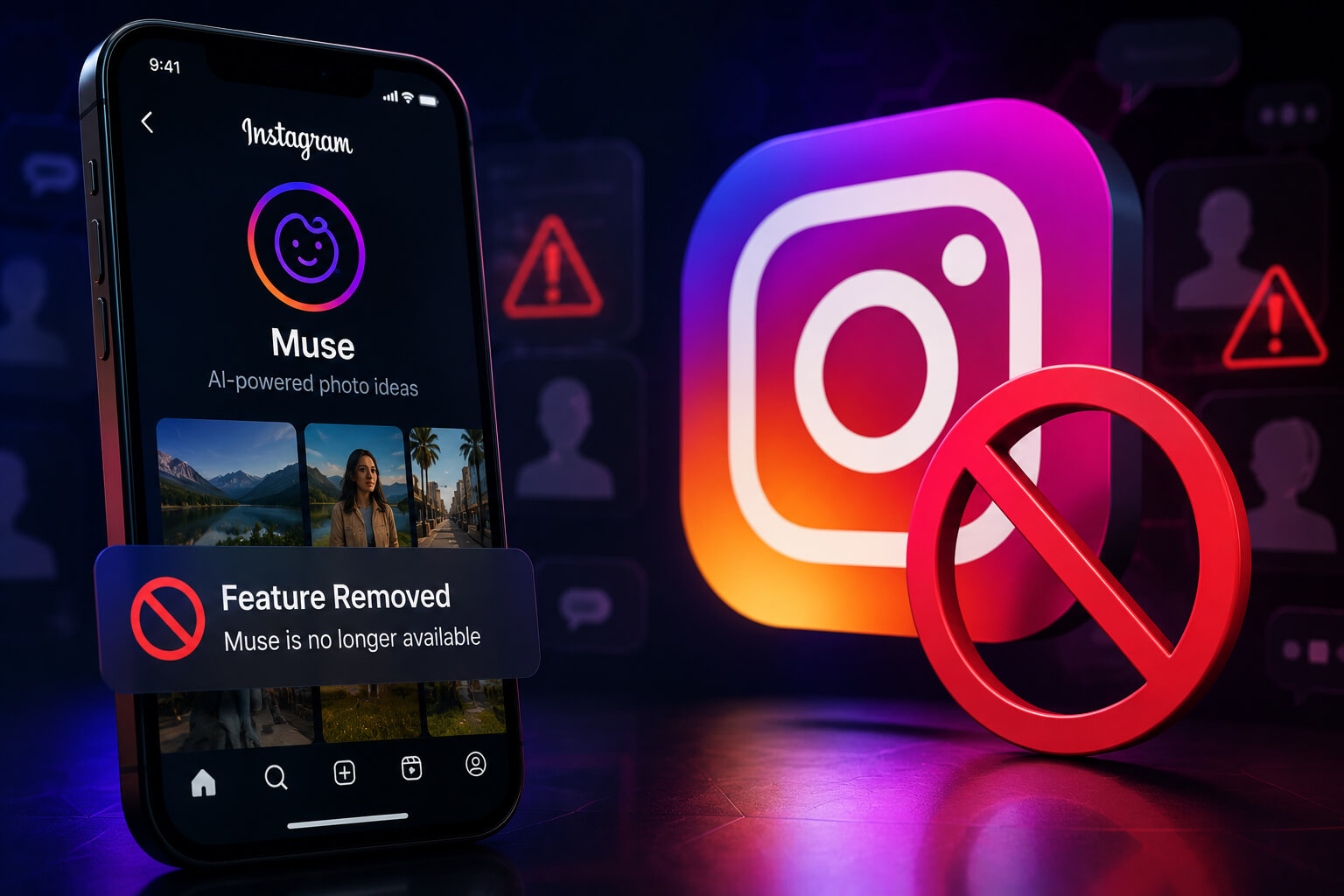 Meta Muse Image Instagram