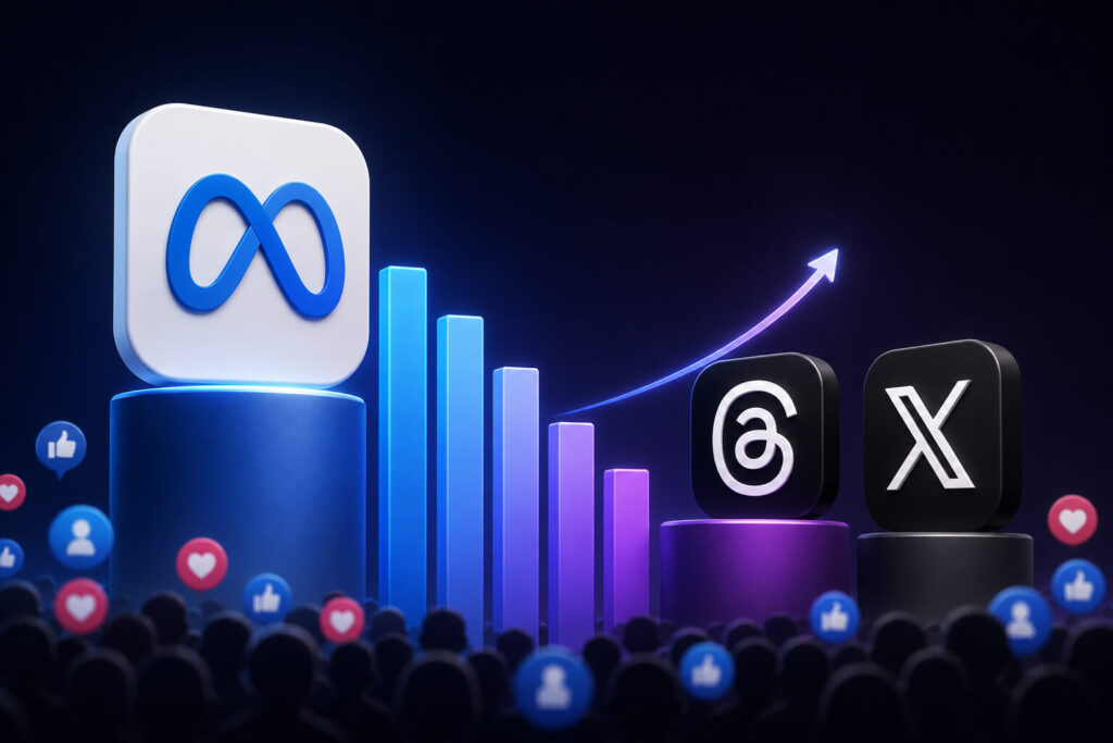Meta social media reach
