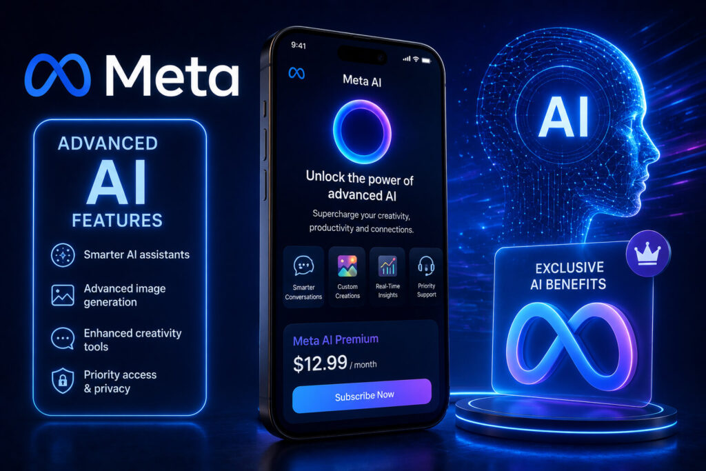 Meta advanced AI features