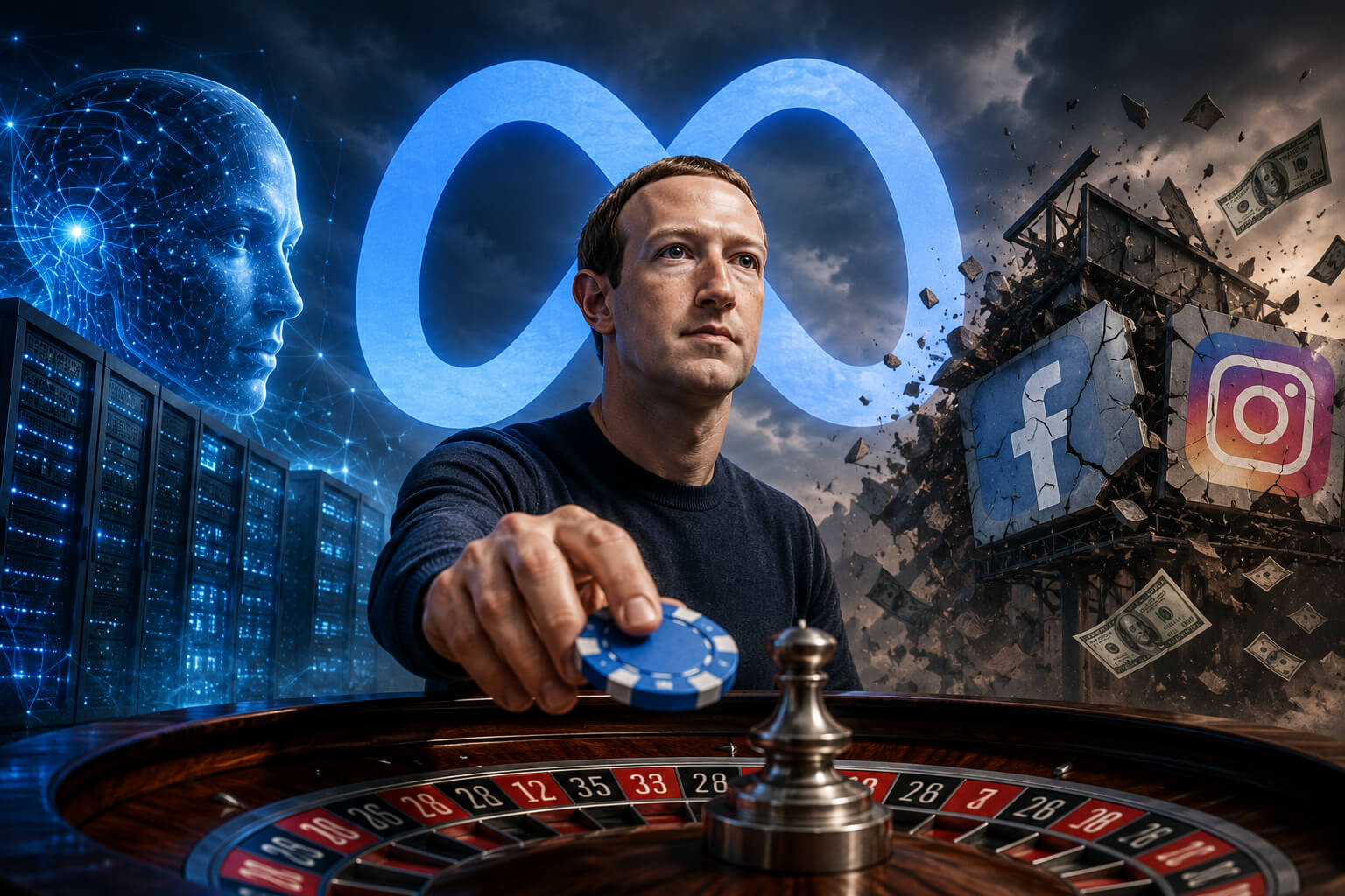 Meta AI investment