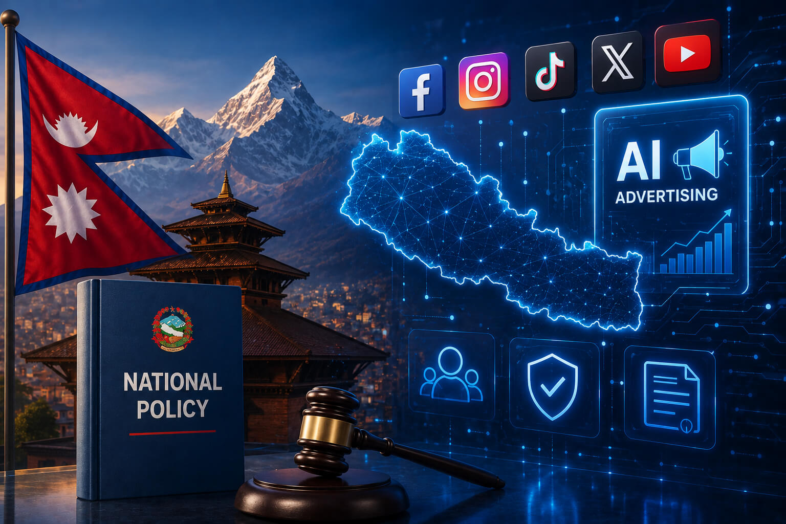 Nepal social media advertising policy