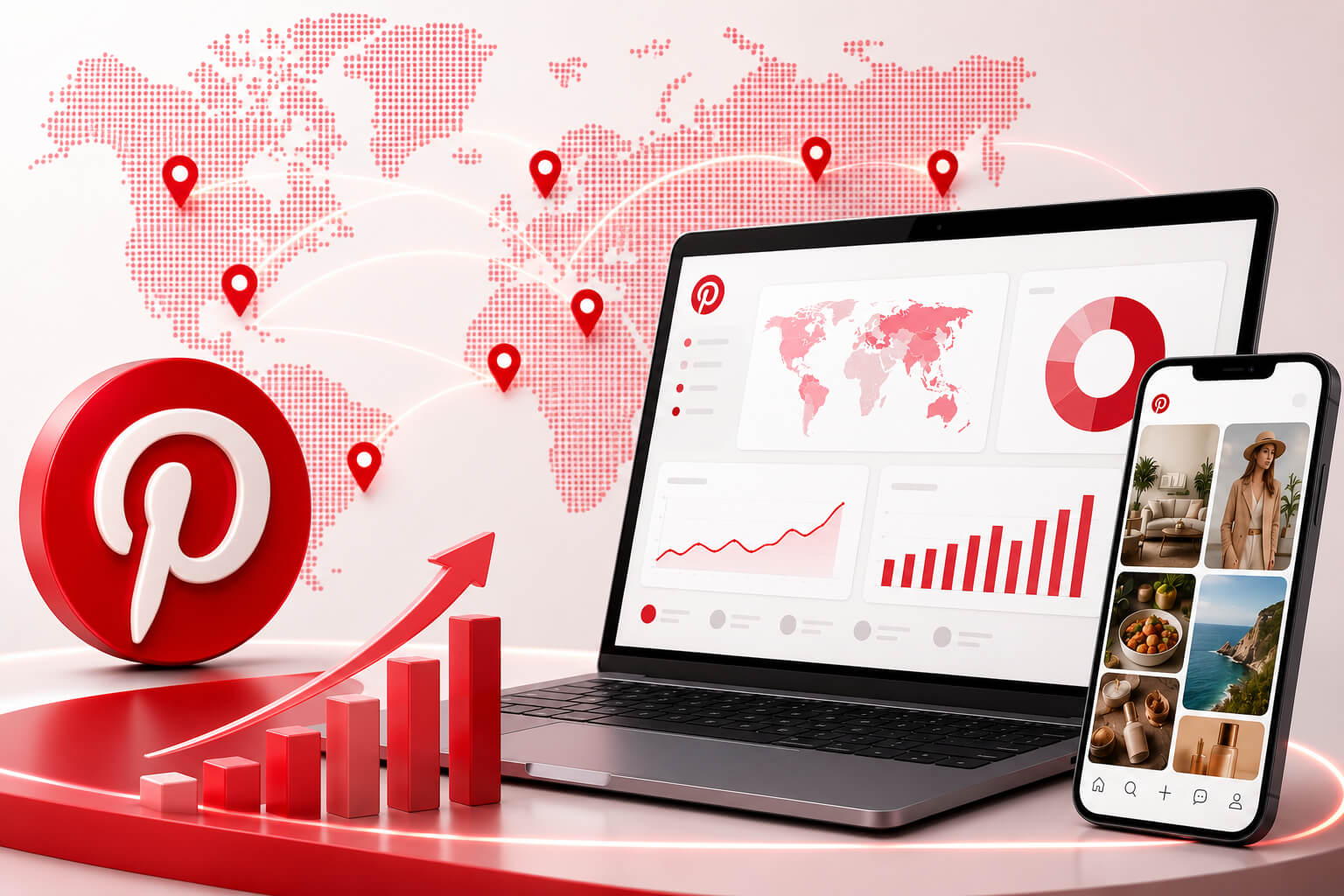 Pinterest international campaign insights