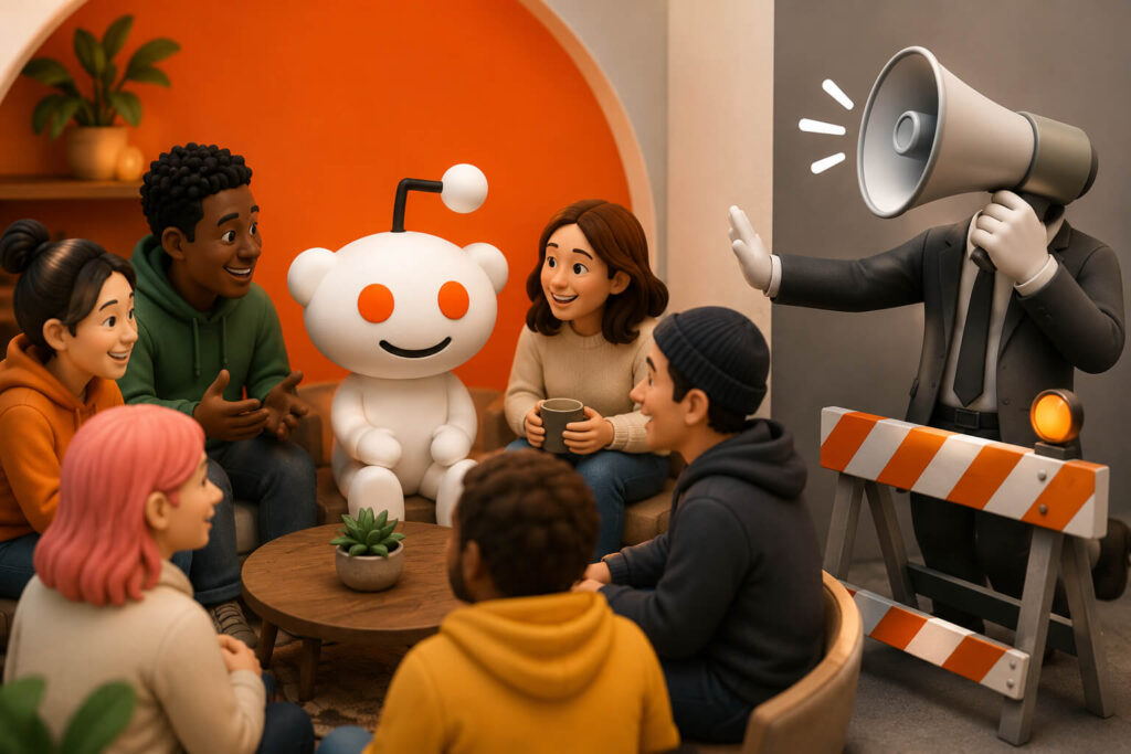 Reddit community marketing