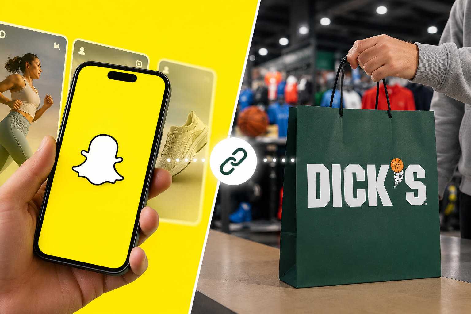 Snapchat DICK’S Sporting Goods partnership