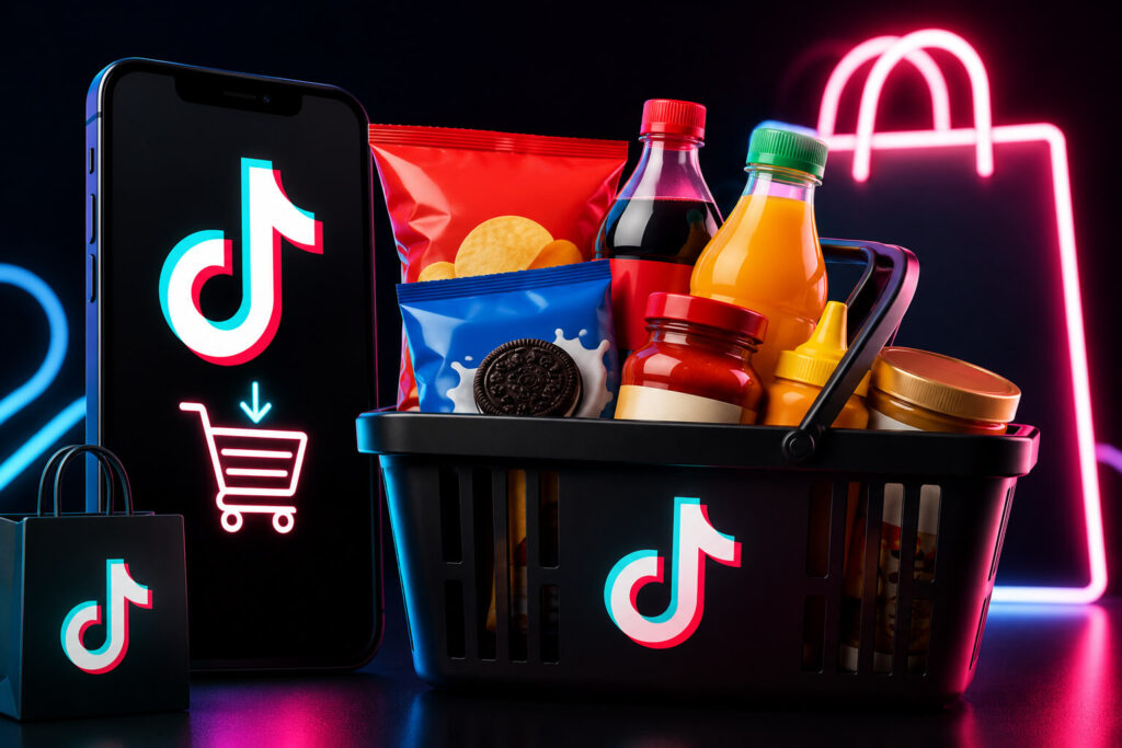 TikTok Shop food brands
