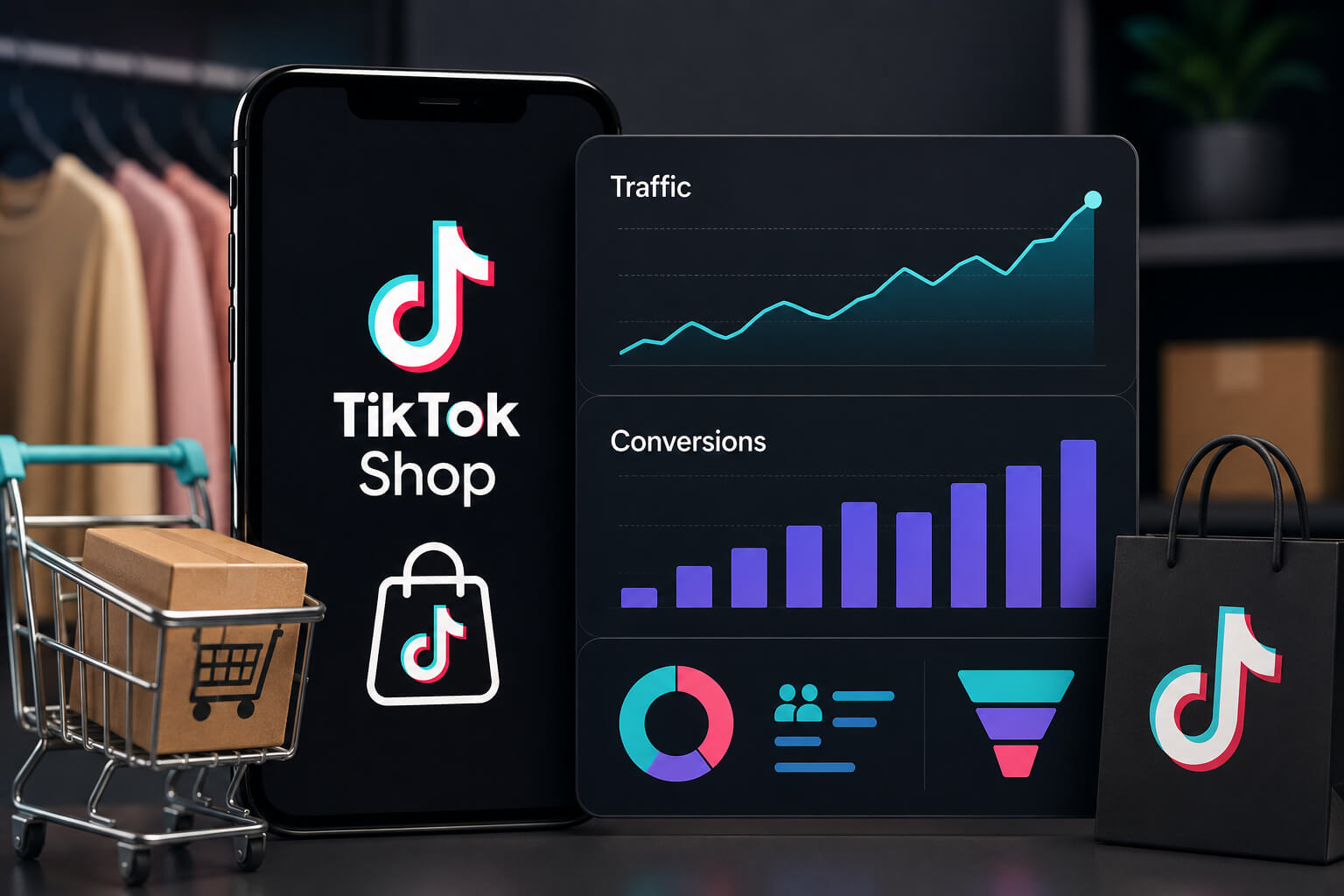 TikTok Shop UK seller insights