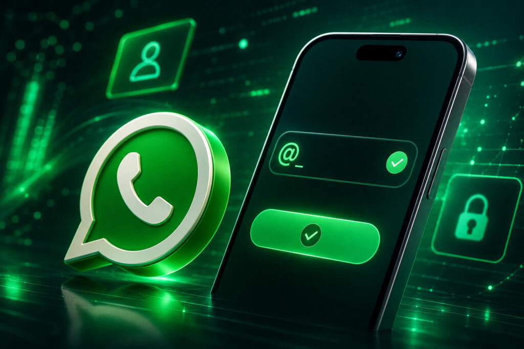 WhatsApp usernames