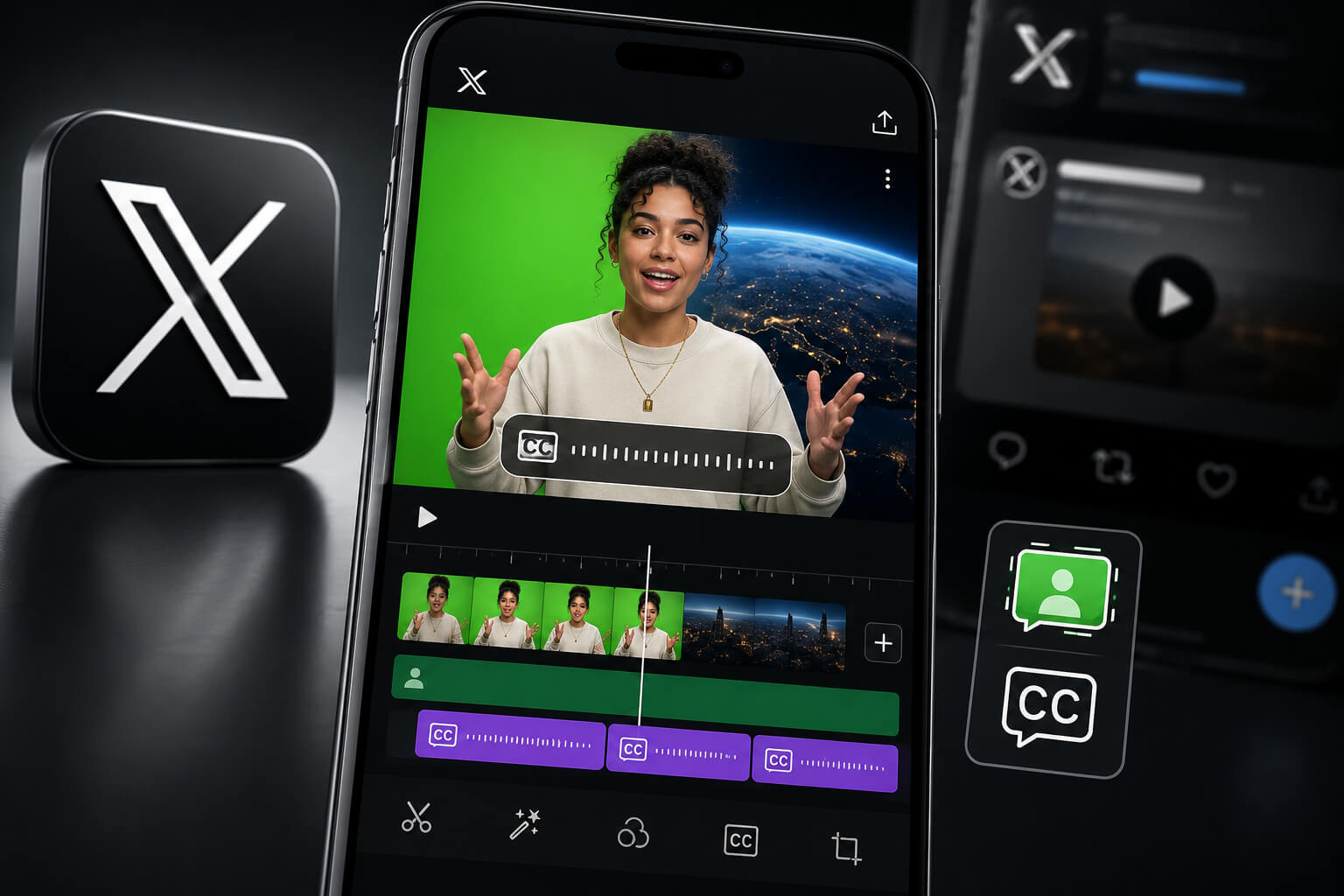 X video editor