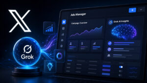 X Brings Grok AI Insights Into Ads Manager for Smarter Campaign Planning