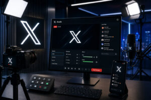 X Launches Livestream Studio to Make Live Broadcasts Easier for Creators