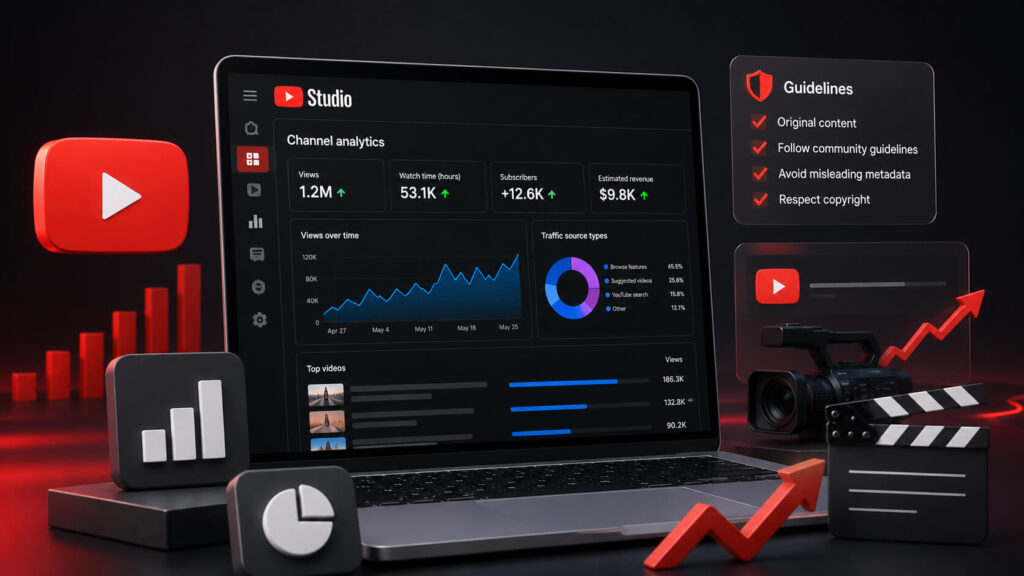 YouTube Studio Insights update
