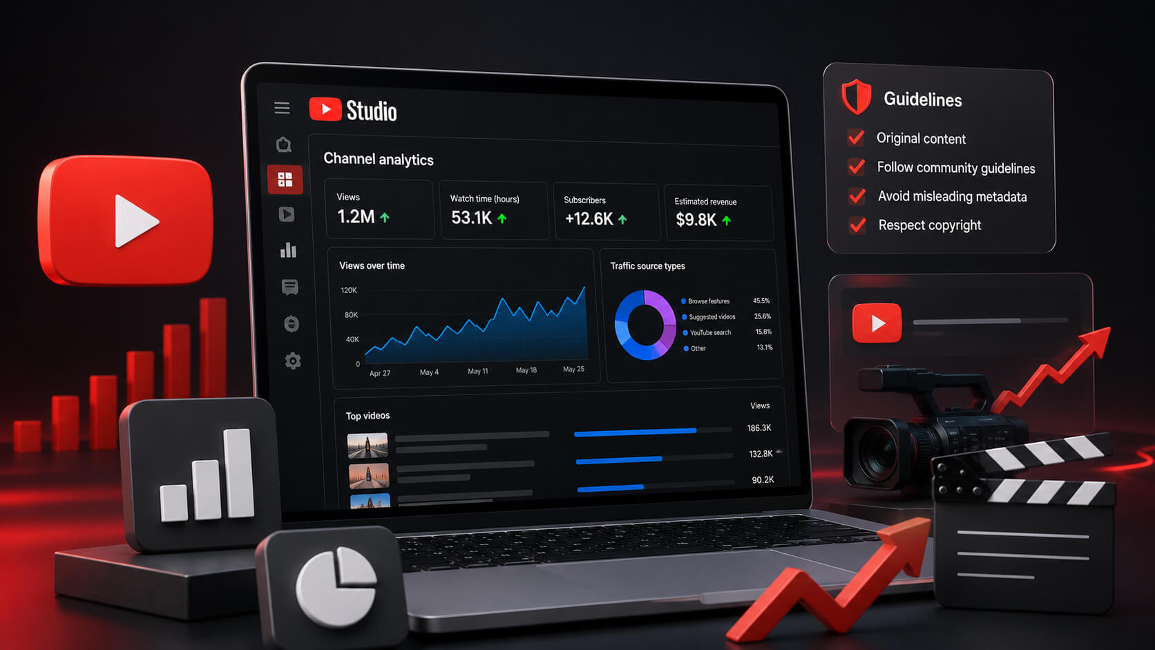 YouTube Studio Insights update