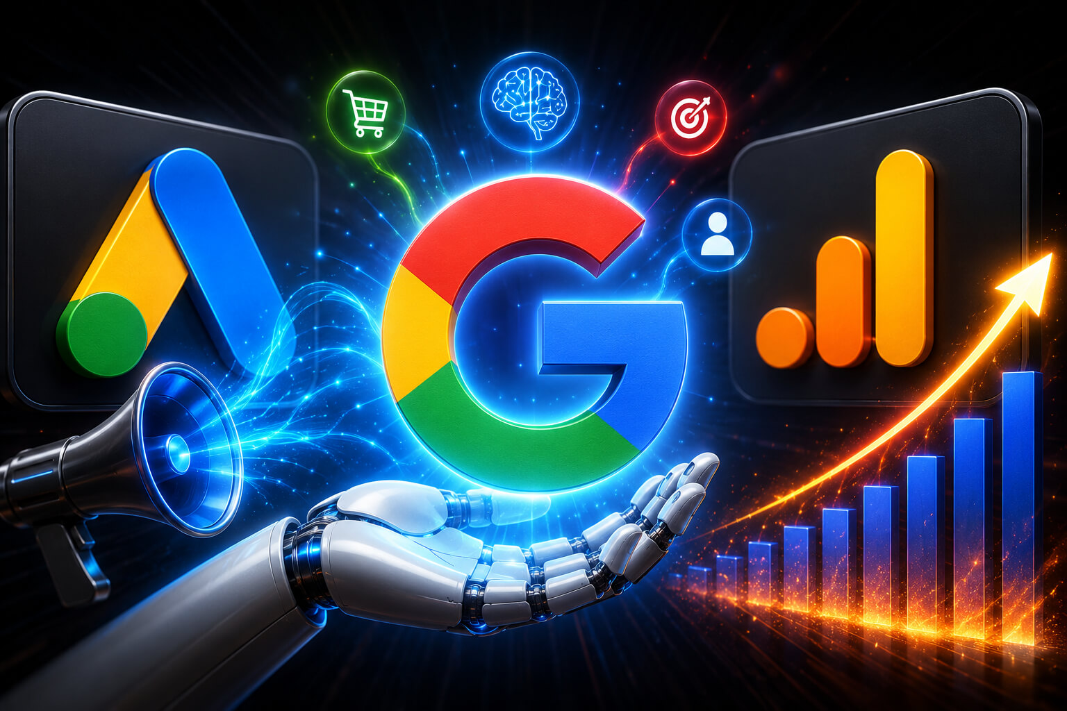 Google Ads and Analytics AI tools