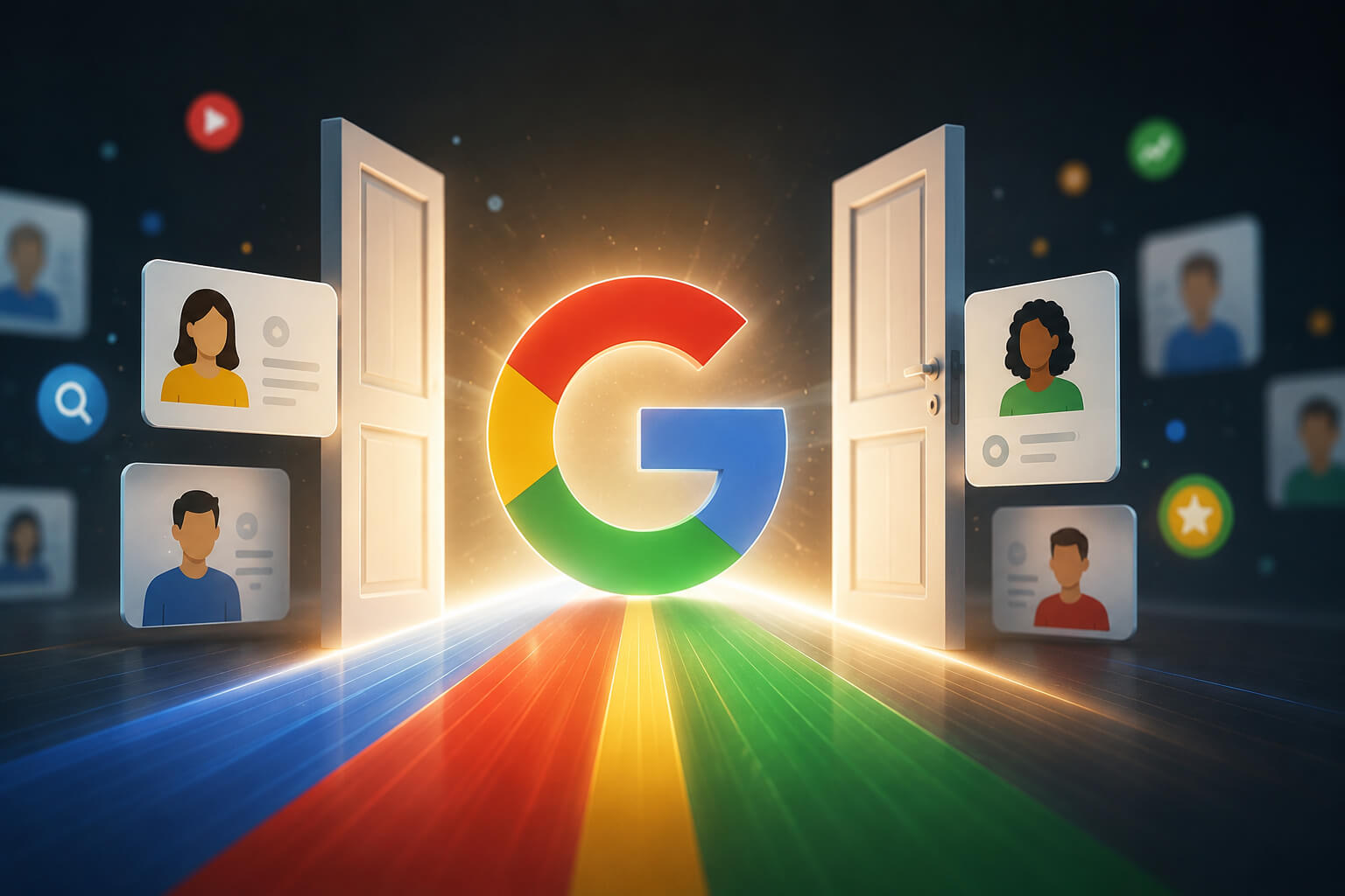 Google Search Profile requirements
